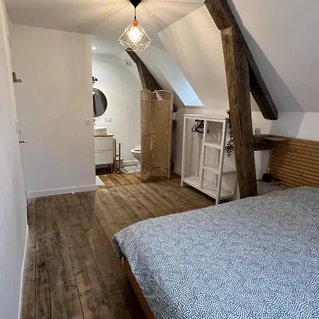 아파트 Au Coeur De La Suisse Normande *