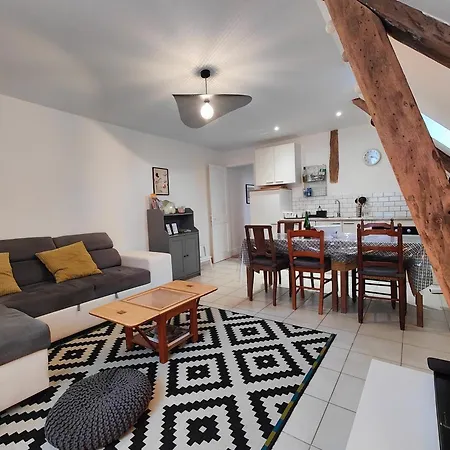 Apartamento Authentique De Charme - Acces Direct Voie Verte Au Coeur De La Suisse Normande Thury-Harcourt-le-Hom