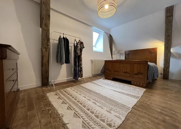 Authentique De Charme - Acces Direct Voie Verte Au Coeur De La Suisse Normande Apartamento